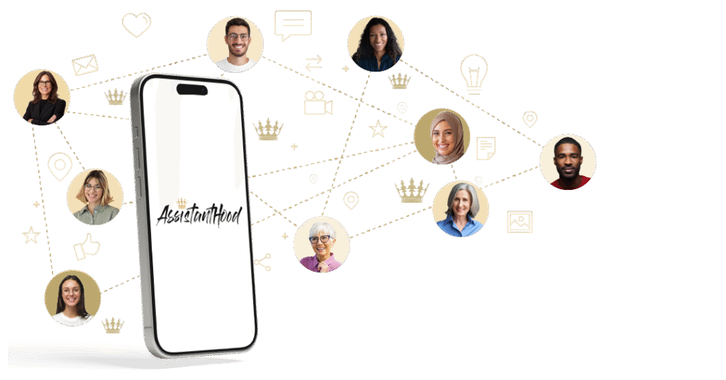 AssistantHood social network