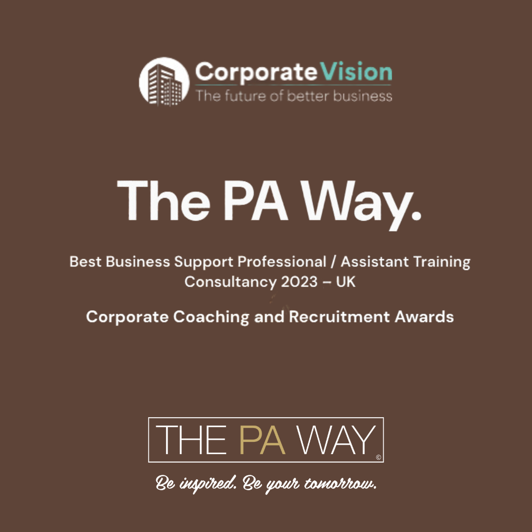 Corporate Vision Award — The PA Way