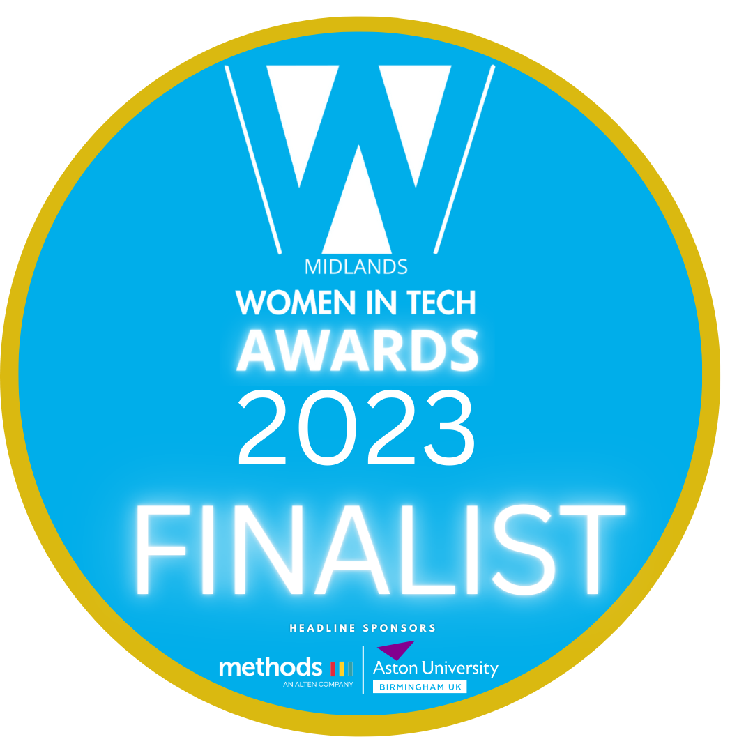 Women in Tech Awards 2023 Finalist
