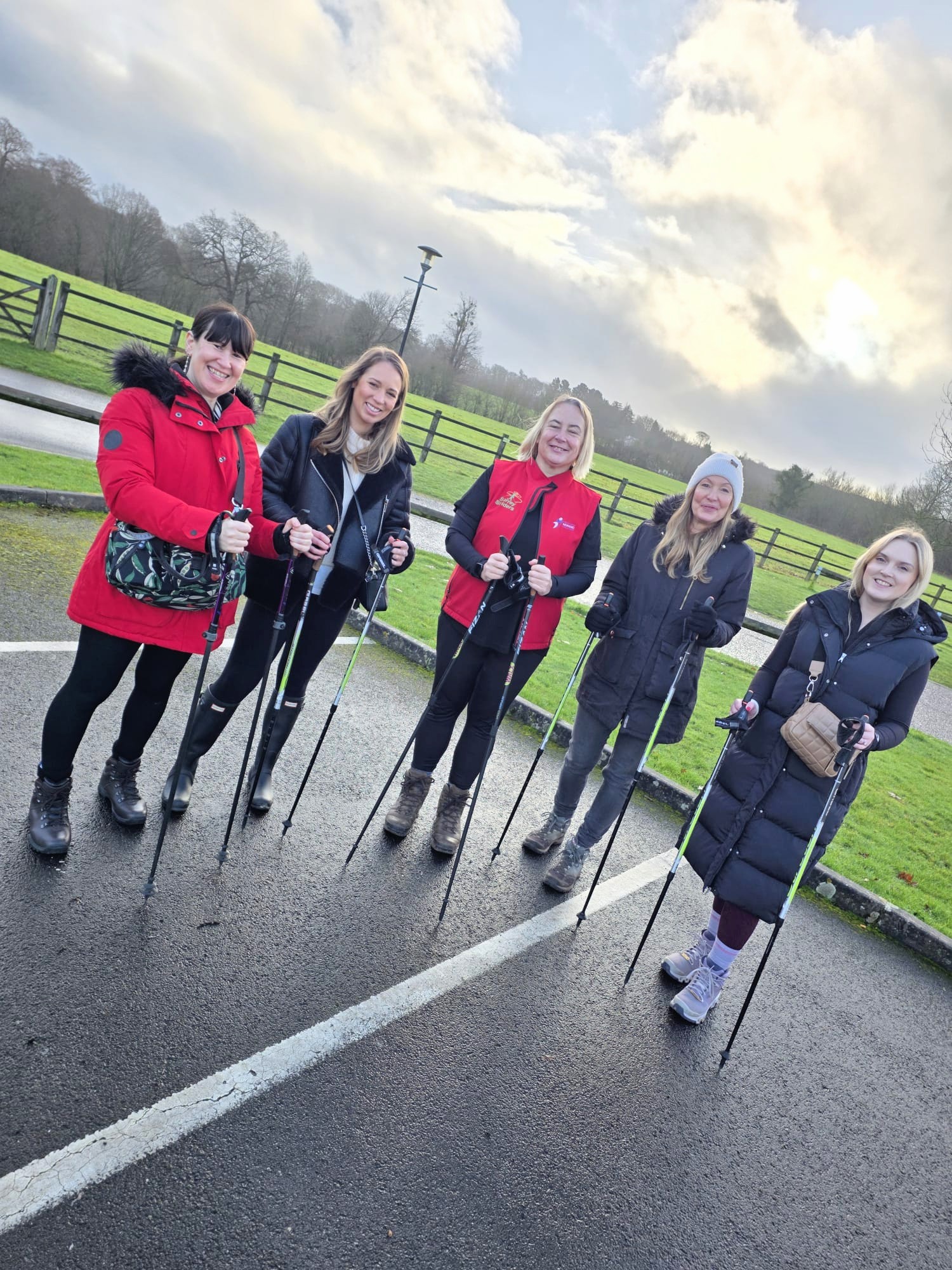 PA Way experience — Nordic walking morning