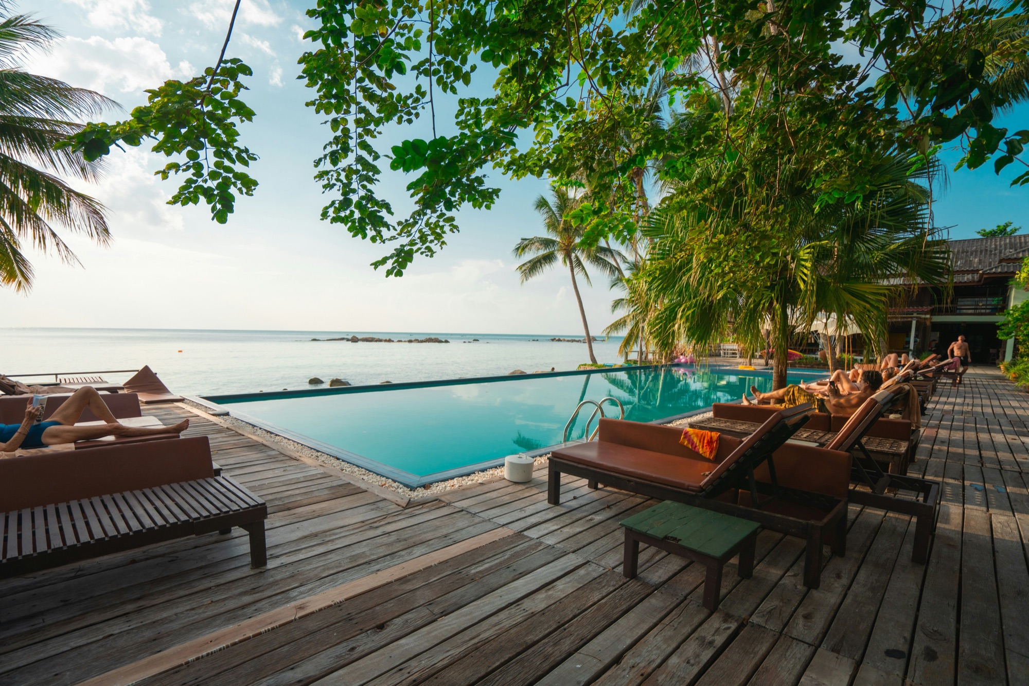 International retreat in a dream destination