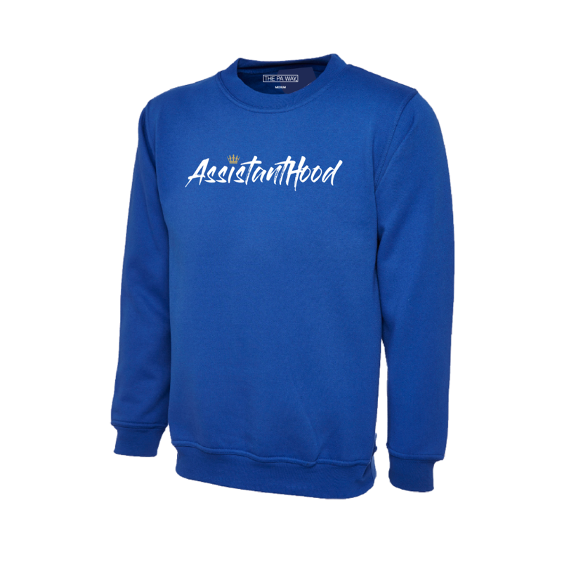 AssistantHood Sweatshirt Blue