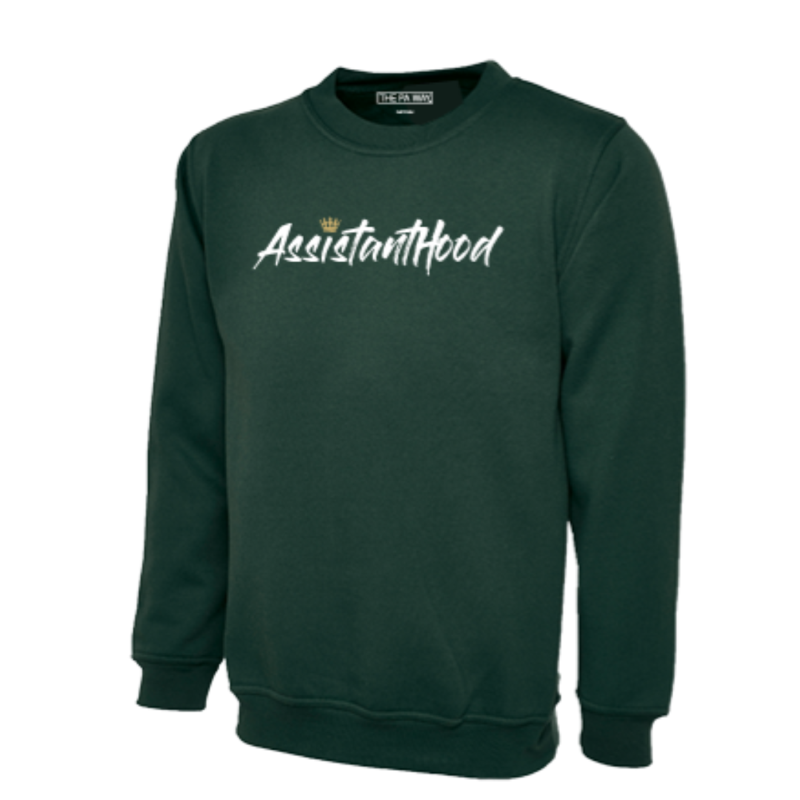 AssistantHood Sweatshirt Green