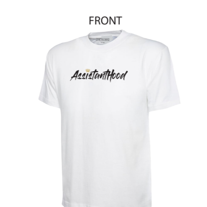 AssistantHood T Shirt White