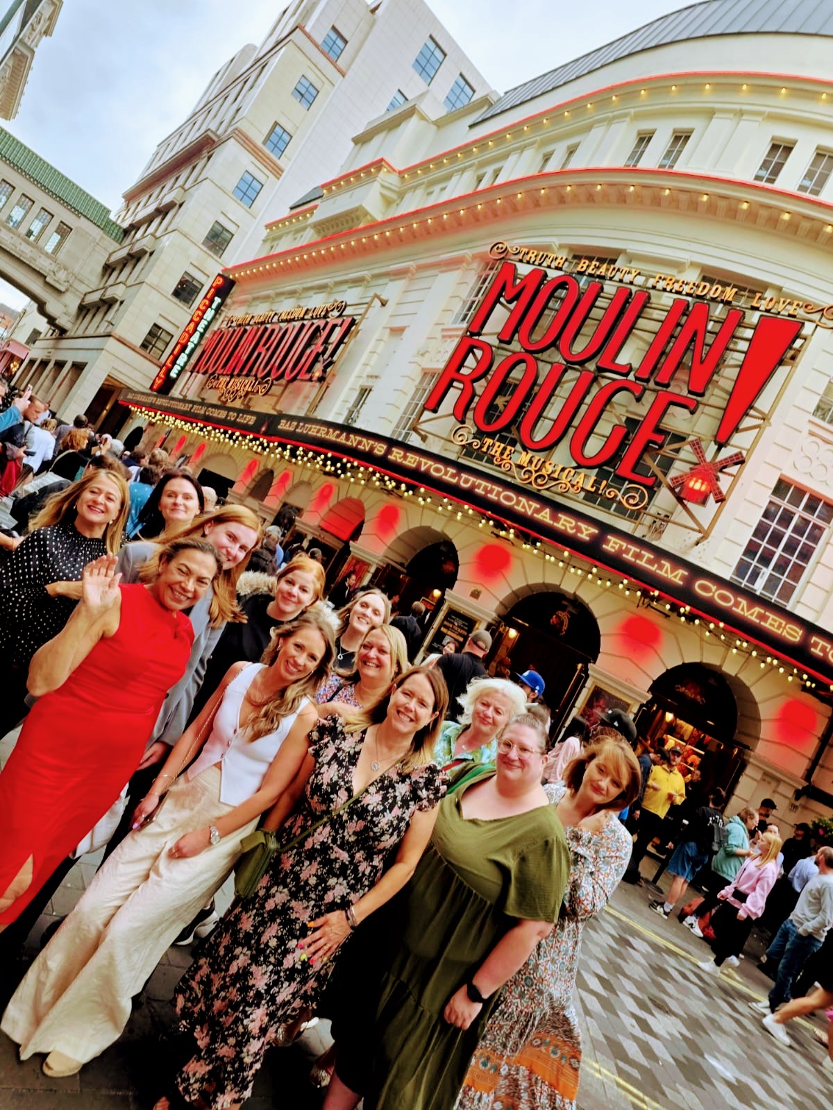 The PA Way theatre night out